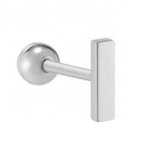 Arete Mujer Plata De Ley 925 Broqueles Baño De Oro Barra