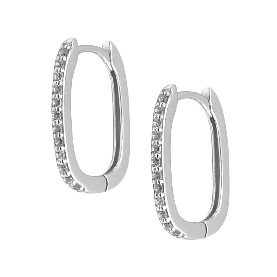 aretes plata ley 925 original certificada Earrings For Women pendientes  plata de ley 925 mujer pequeños