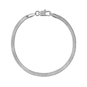 Collar Mujer Plata De Ley 925 Cadena Serpiente Regalo